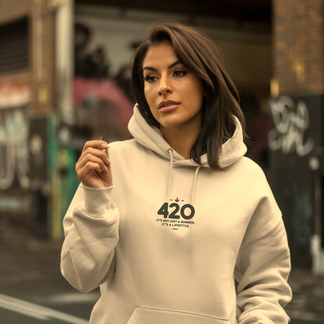 Essentials Hoodie Blazed Outfitters