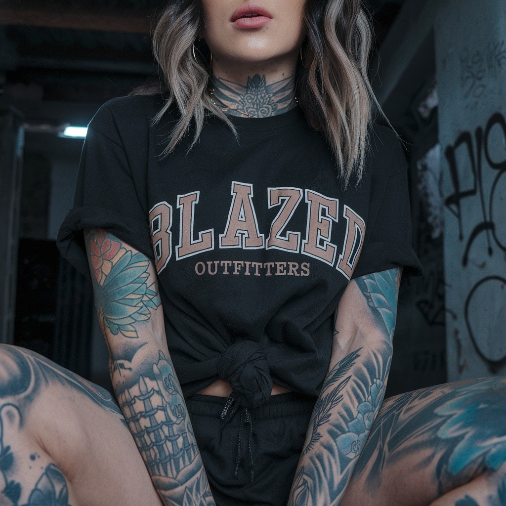 Essentials Hoodie Blazed Outfitters