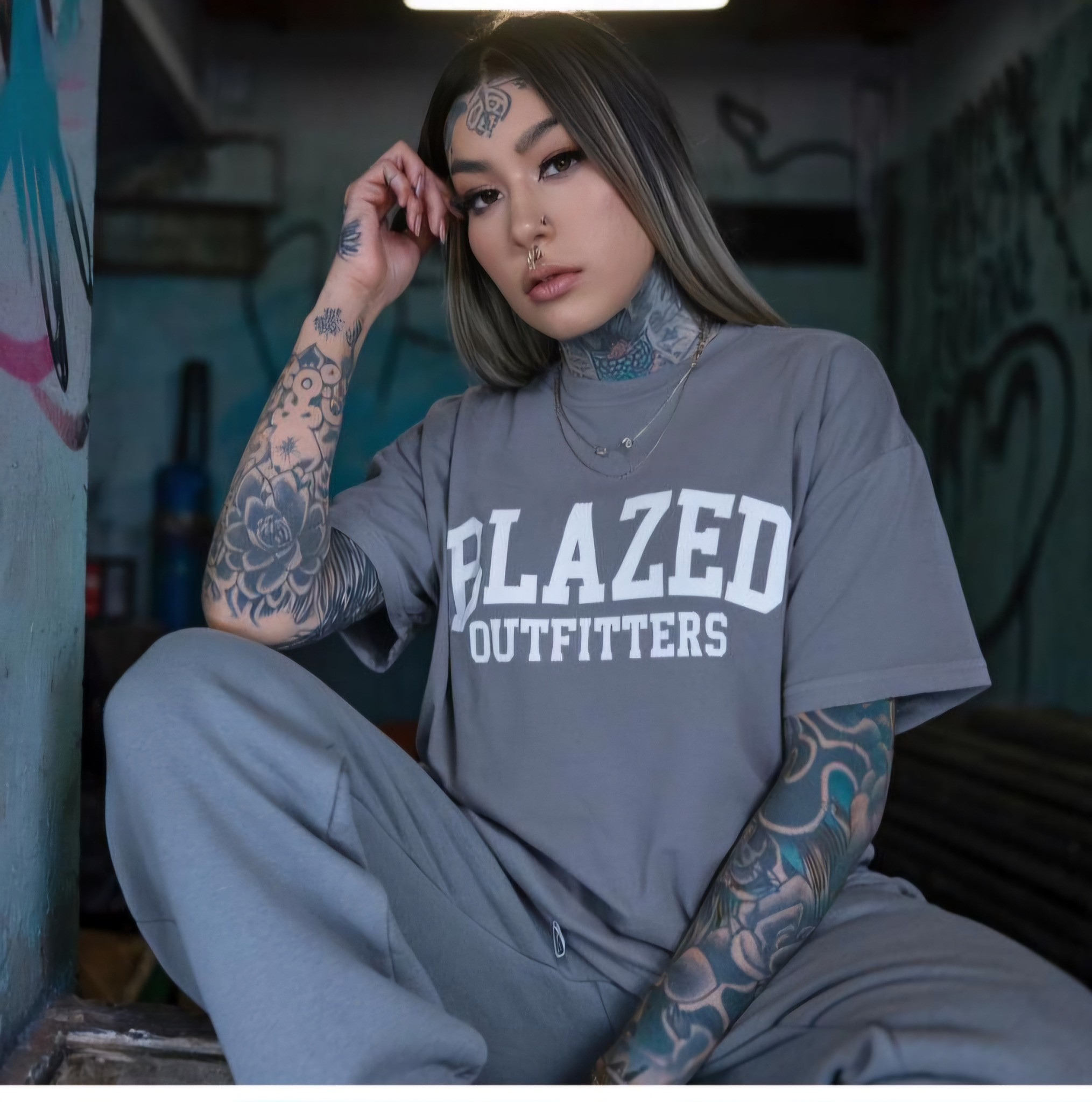 Essentials Hoodie Blazed Outfitters