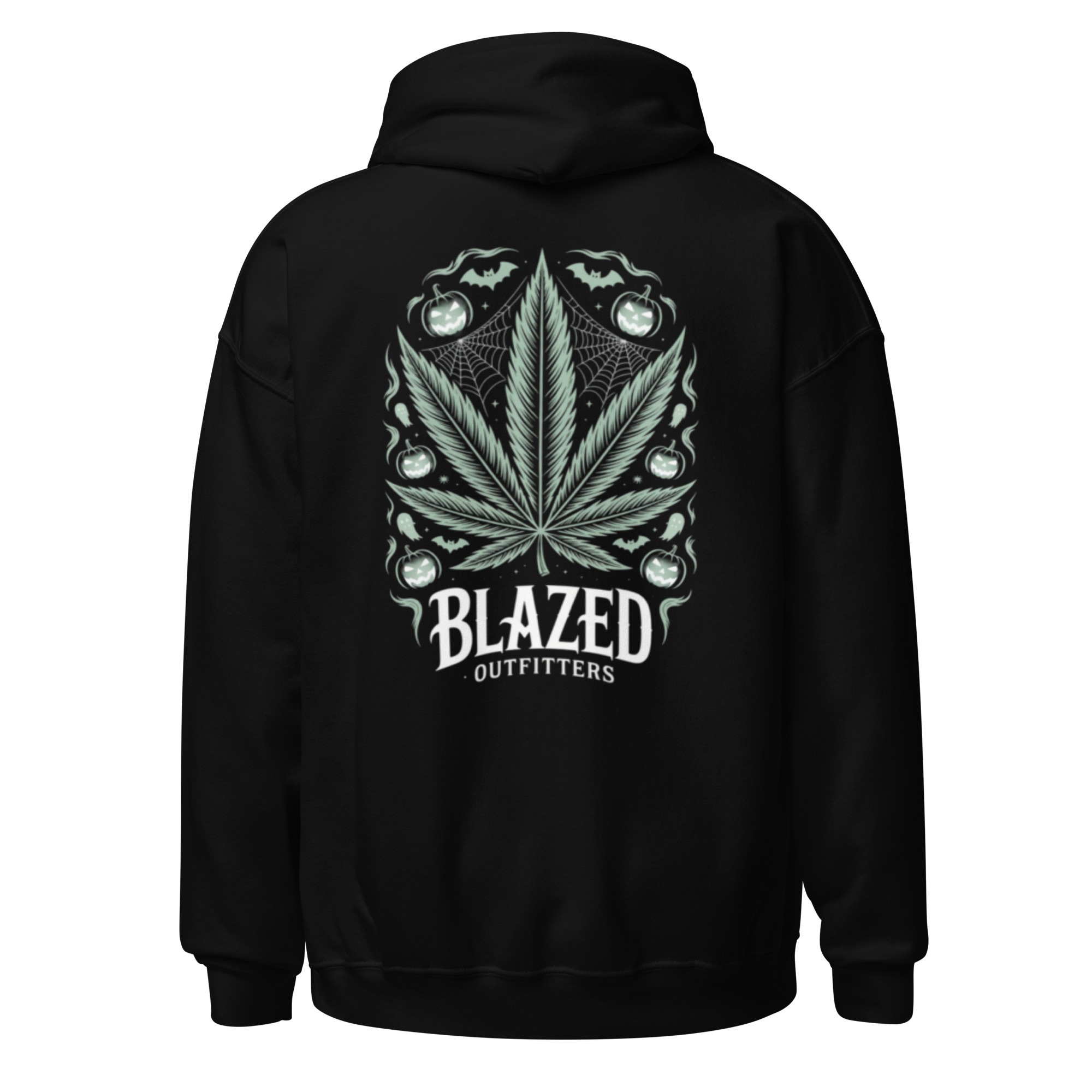 Blazed Halloweed Leaf Hoodie