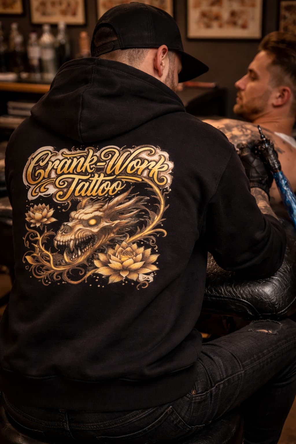 Crank Work Tattoo Lookbook 2