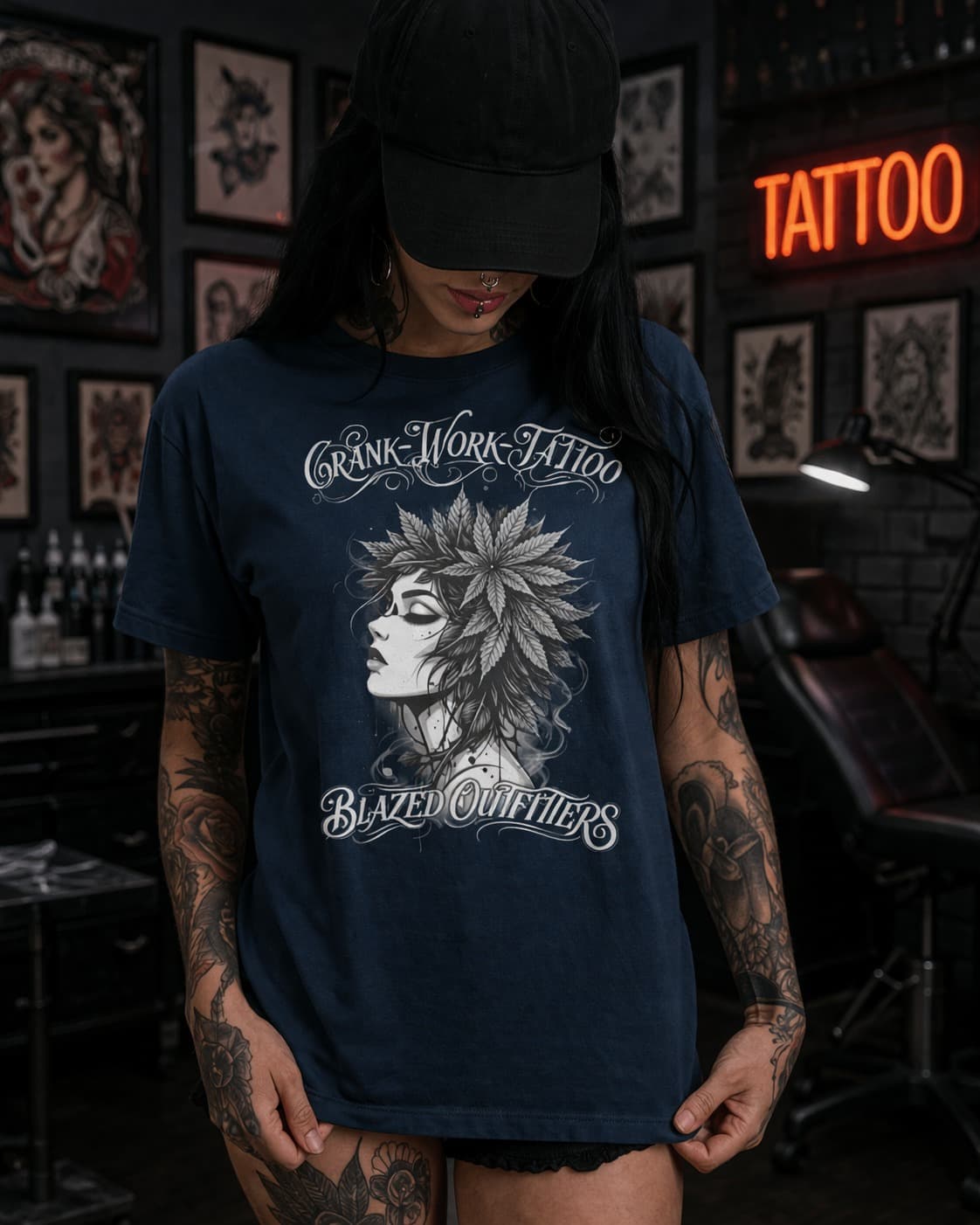Crank Work Tattoo Lookbook 3