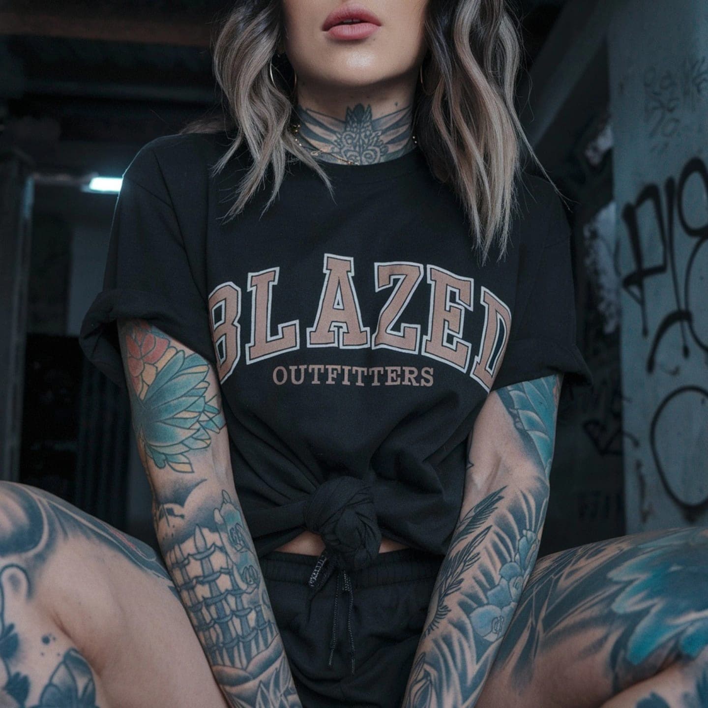 Blazed Outfitters editorial portrait
