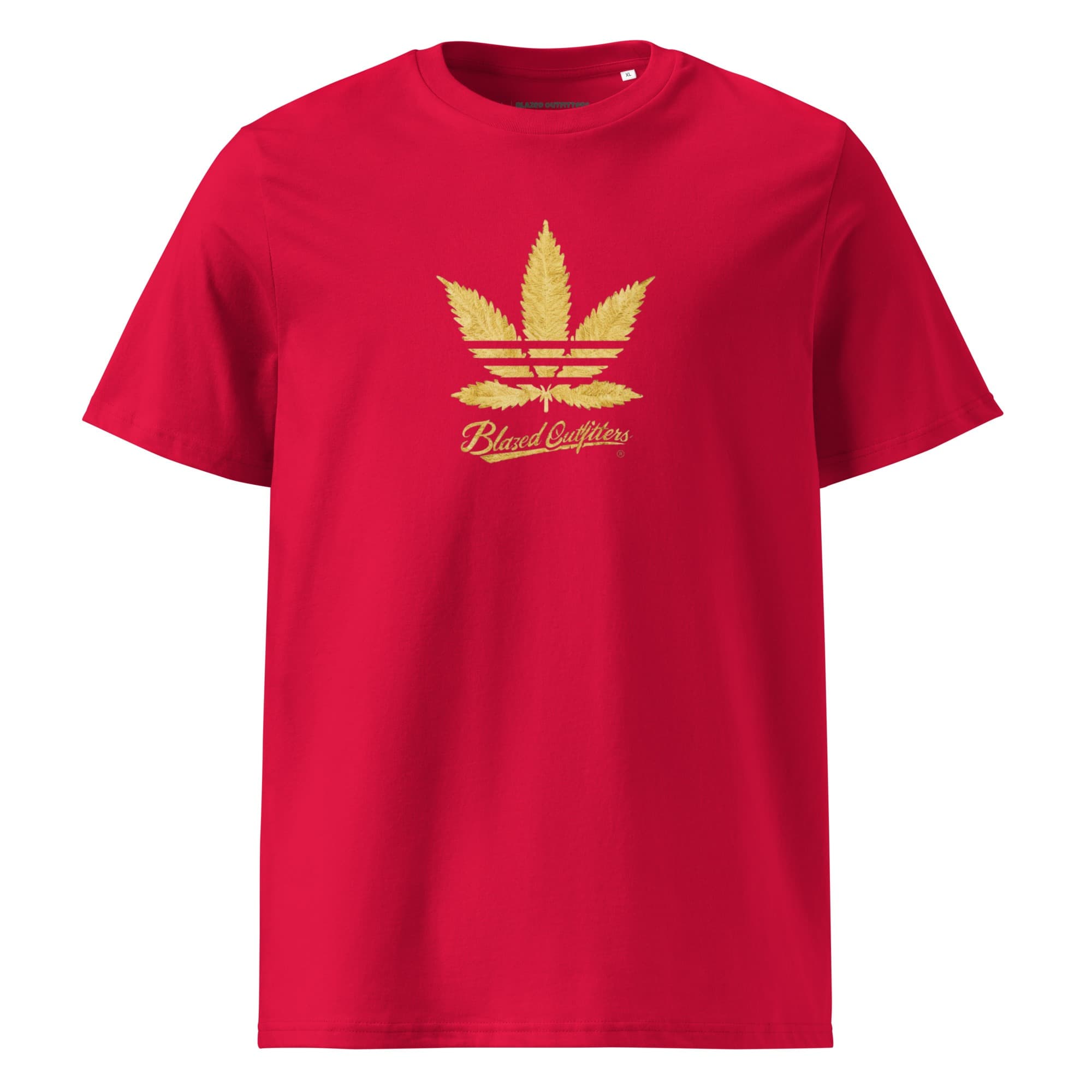 T-Shirt - Blazed Outfitters Gold Leaf