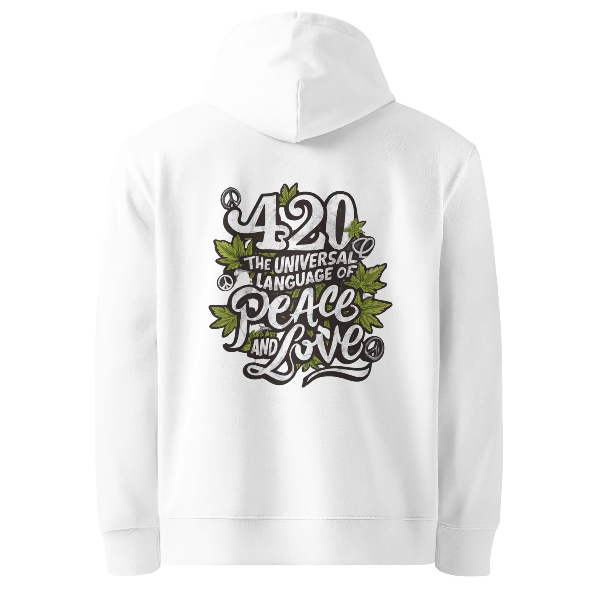 Nachhaltiger 420 Hoodie