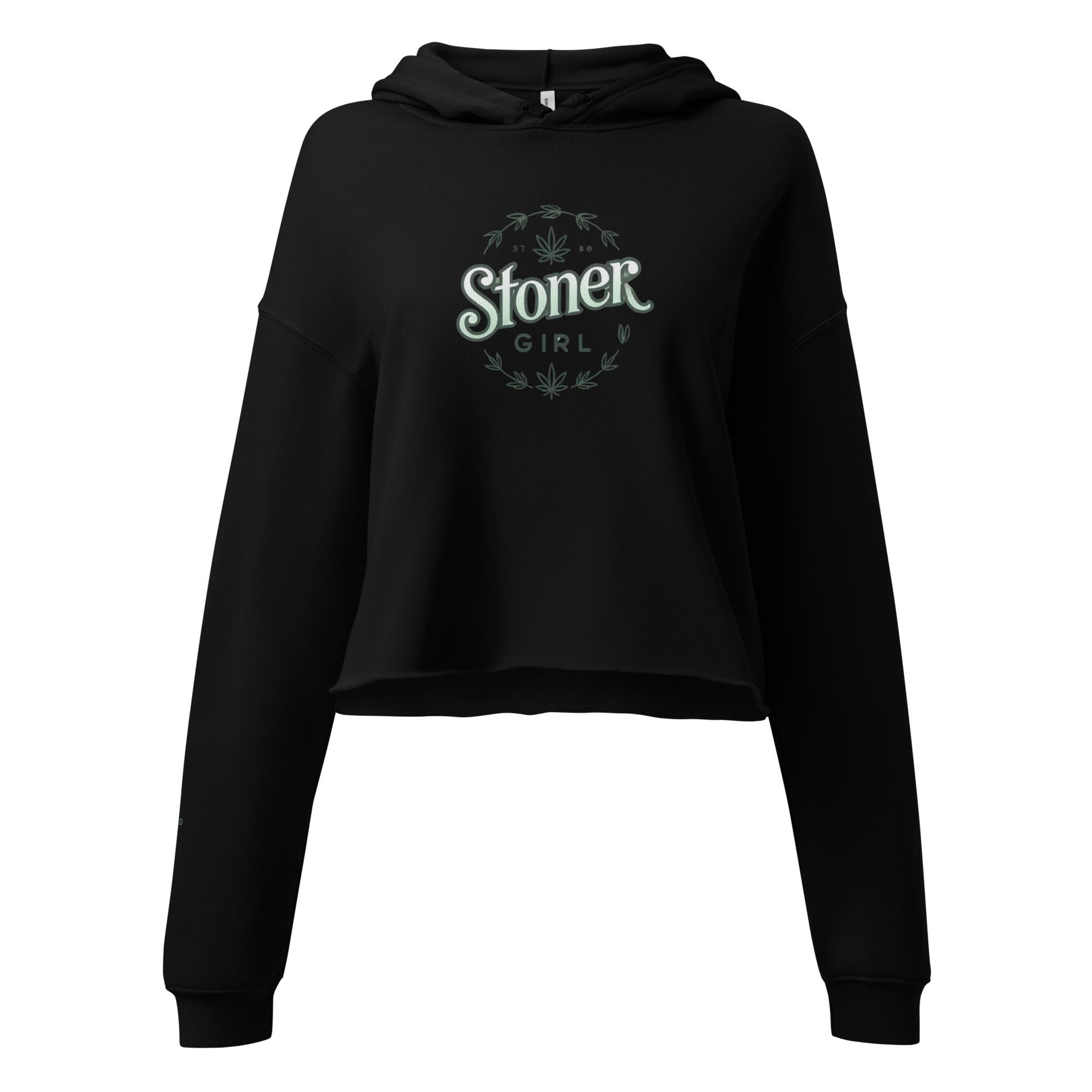 Crop Hoodie Stoner