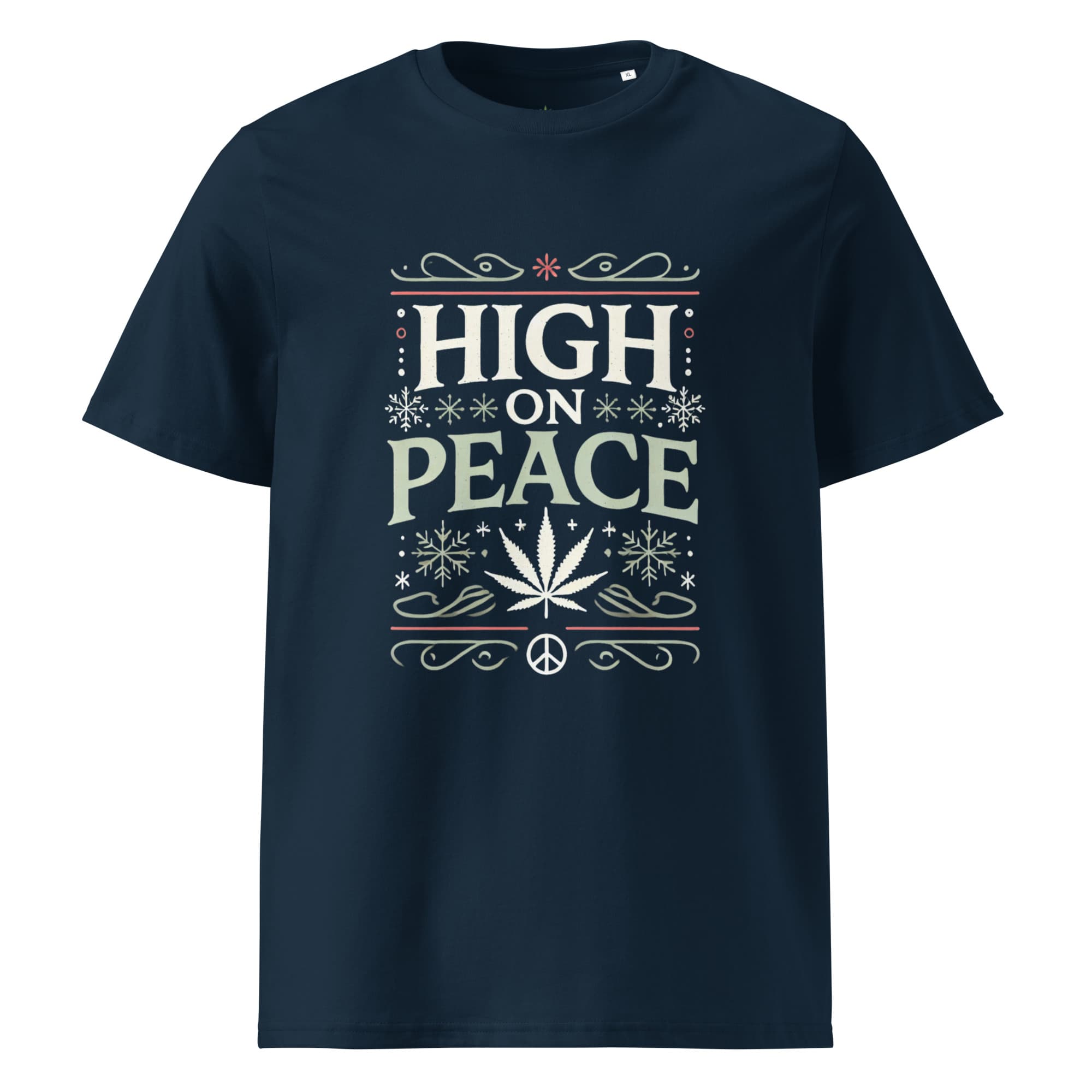 T-Shirt - High on peace