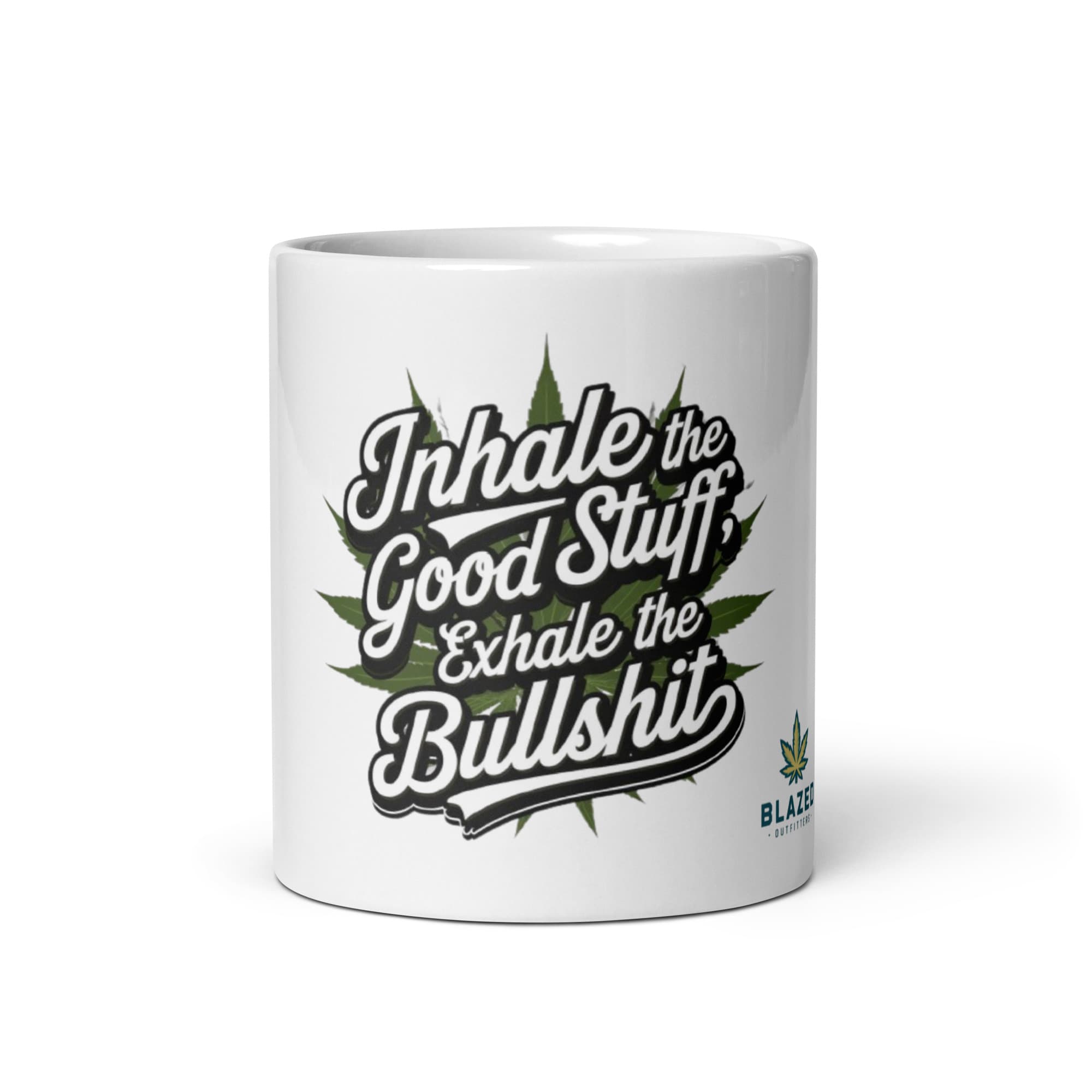 Tasse - Inhale the good stuff