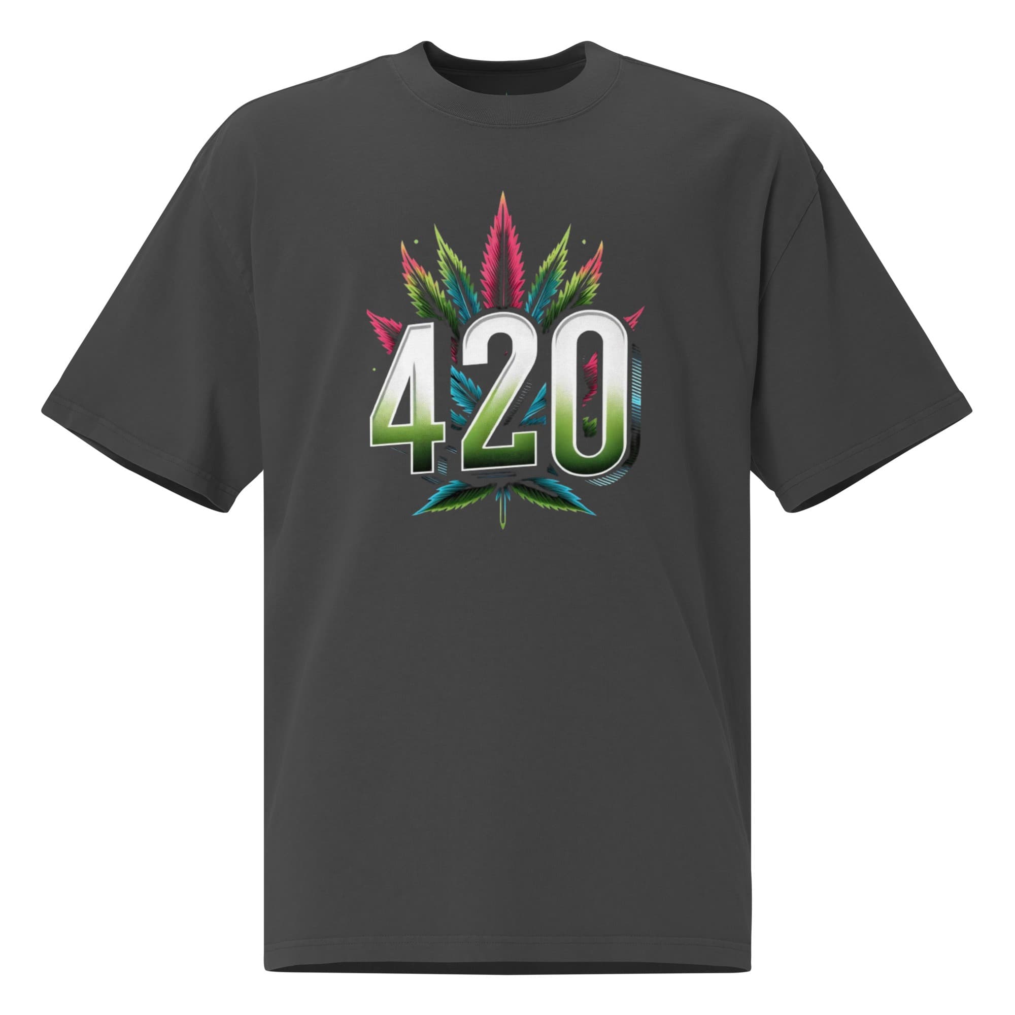 Oversized T-Shirt 420 Style