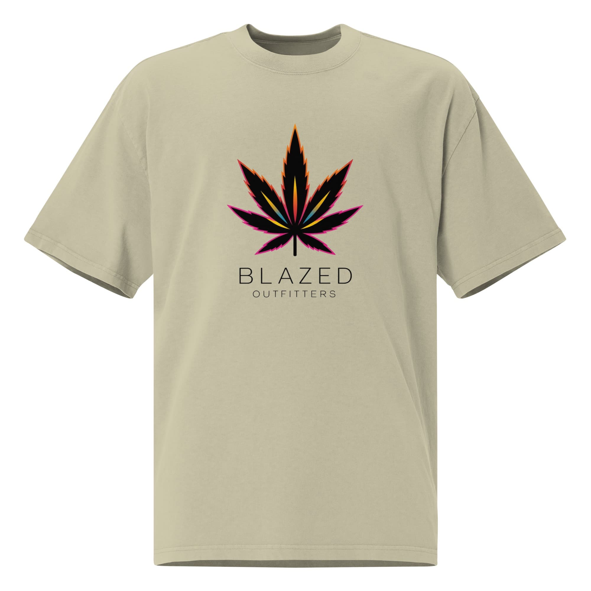 Oversized T-Shirt Blazed Outfitters Logo