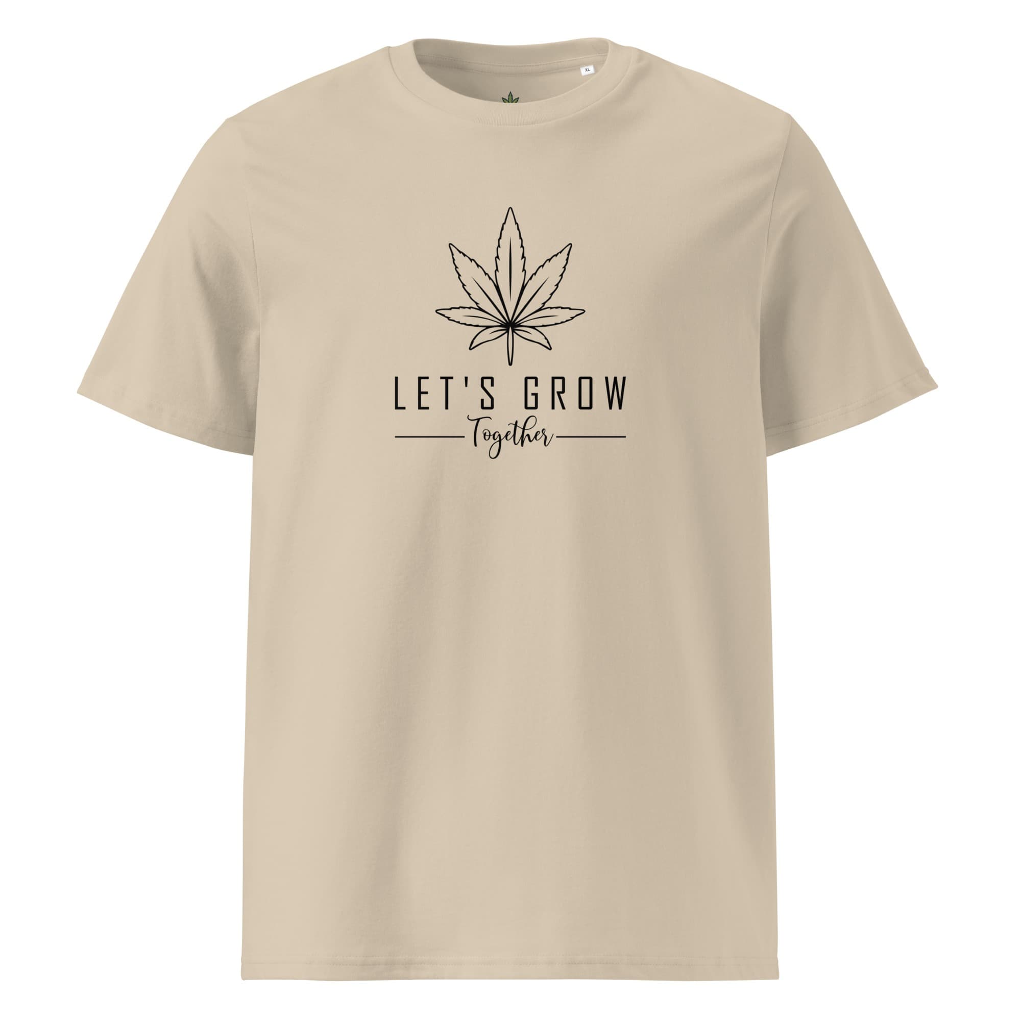 T-Shirt - Lets grow together