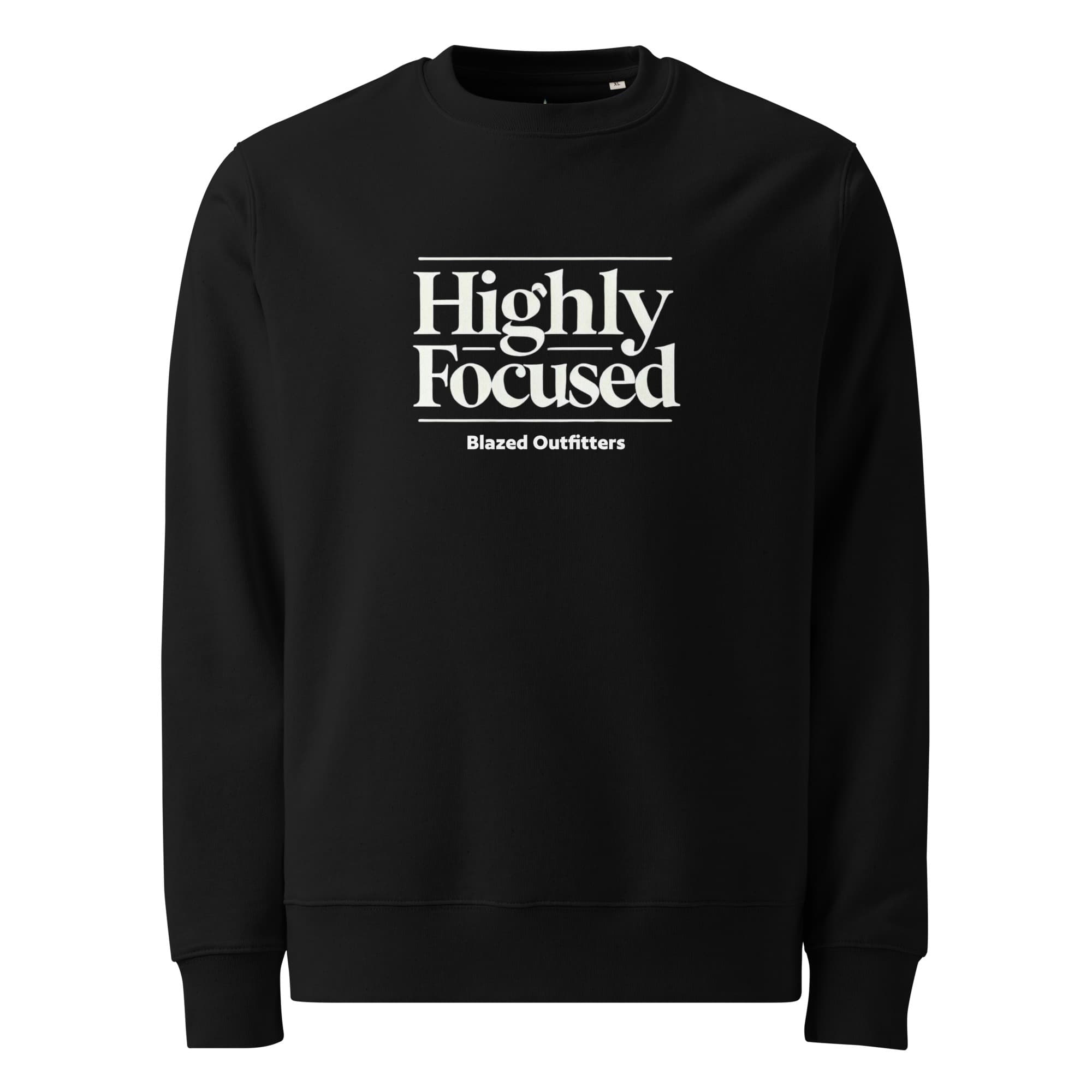 Pullover - Highly Focused