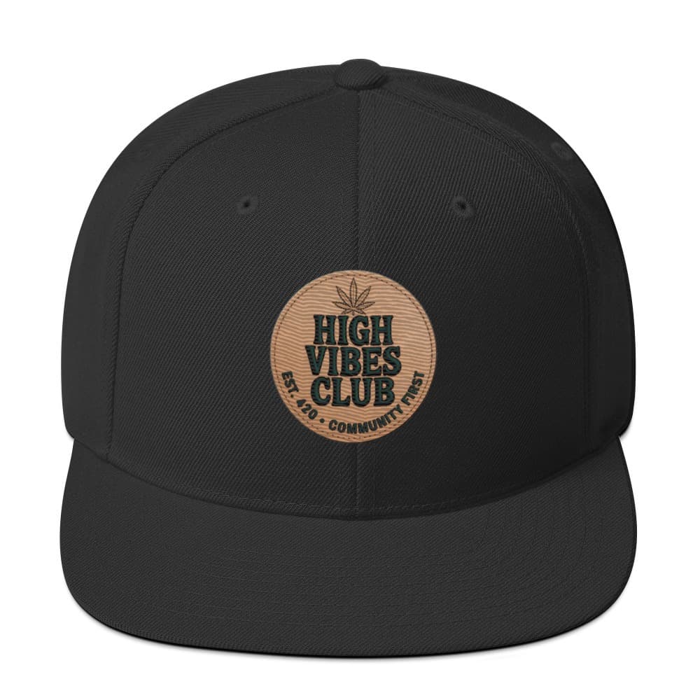 High Vibes Club – Snapback Cap