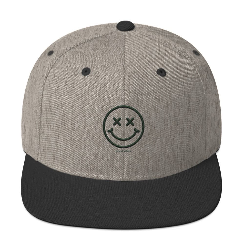 X-Smiley Snapback Cap – Don't Take Life Too Serious
