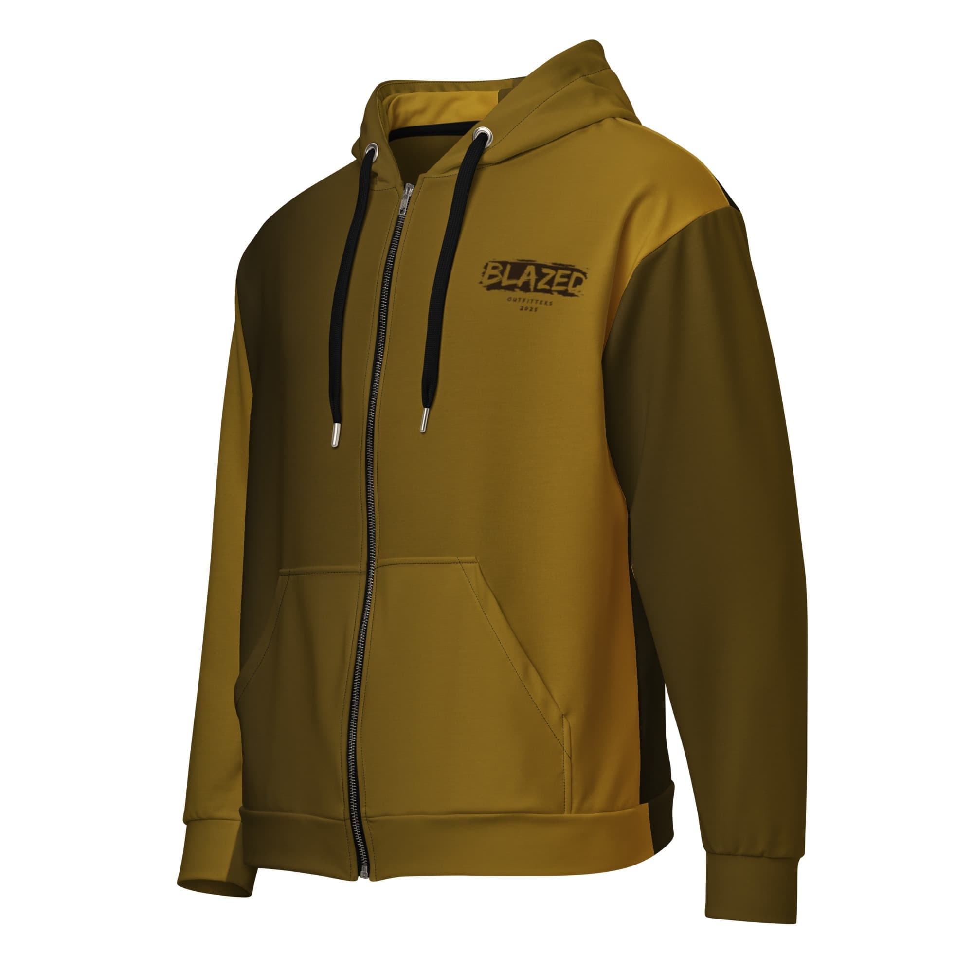 Inhale the Good Stuff - Unisex Zip Hoodie