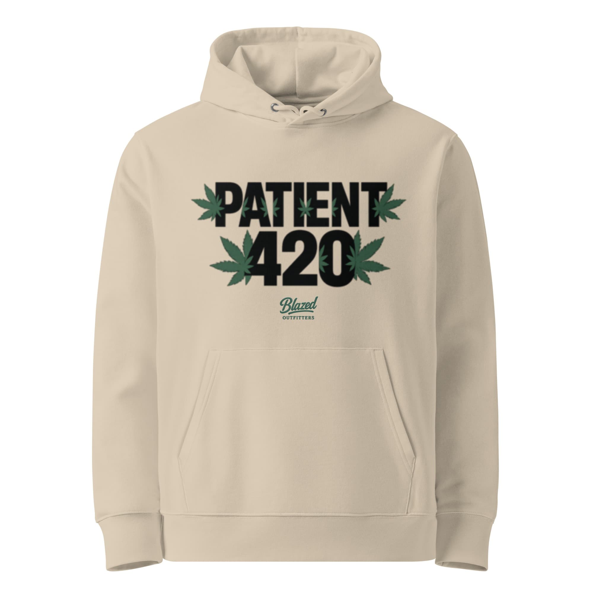 Patient 420 Hoodie – Blazed Outfitters Unisex-Kapuzenpullover