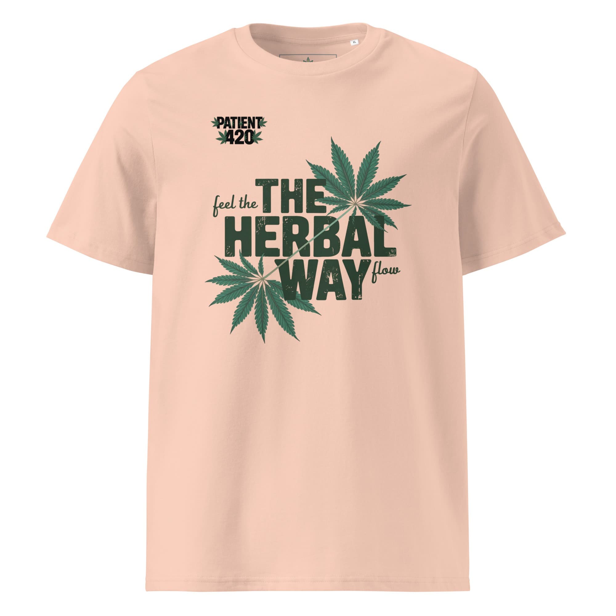 The Herbal Way Unisex-Bio-Baumwoll-T-Shirt