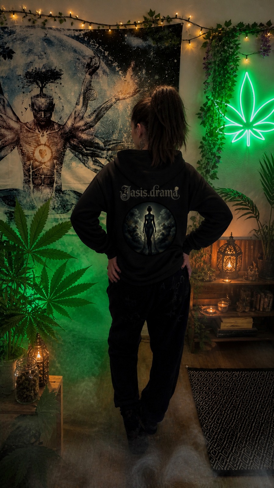 Jasis.drama Hoodie Editorial