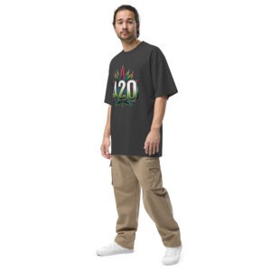 Oversized T-Shirt 420 Style