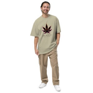 Oversized T-Shirt Blazed Outfitters Logo