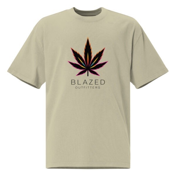 Oversized T-Shirt Blazed Outfitters Logo – Bild 3