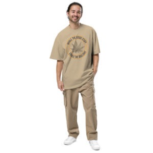 Oversized T-Shirt - Inhalate the good stuff