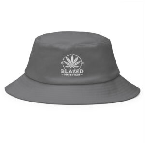 Grauer Old School-Fischerhut - Blazed Outfitters White