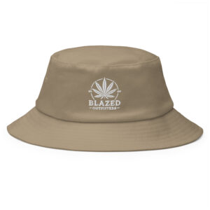 Beige Old School-Fischerhut - Blazed Outfitters White