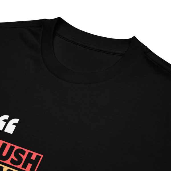 Oversized T-Shirt - Push limits – Bild 5