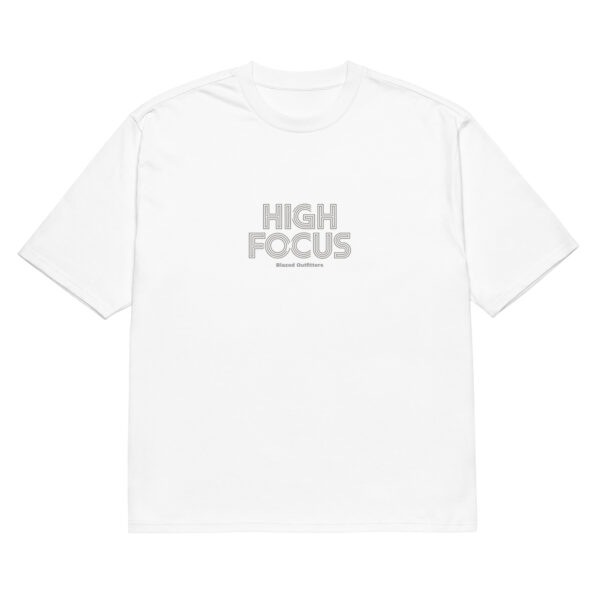 Oversized T-Shirt - High Focus – Bild 4