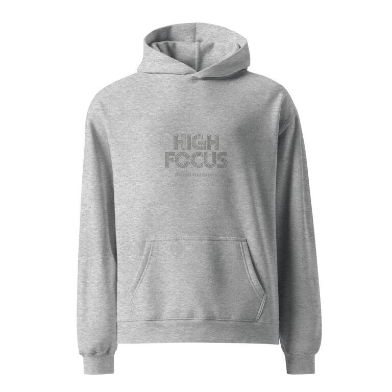 oversized hoodie high