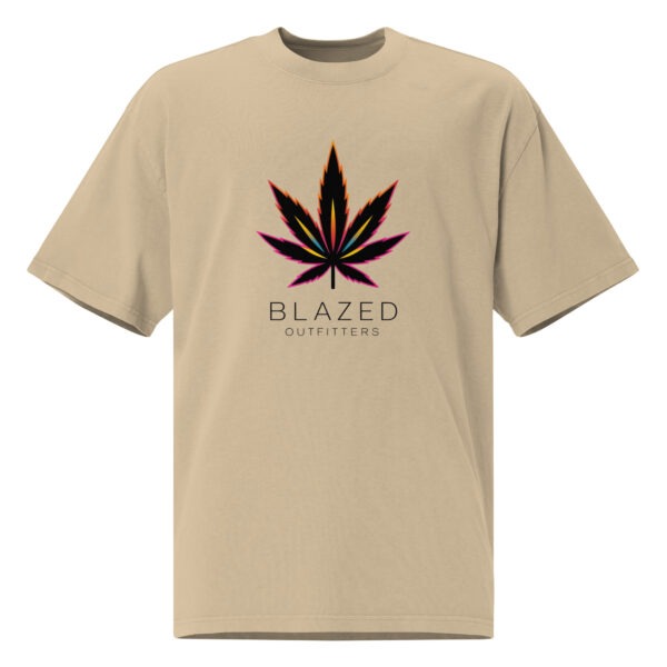 Oversized T-Shirt Blazed Outfitters Logo – Bild 4