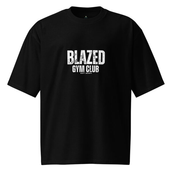 Oversized T-Shirt - Blazed Gym Club
