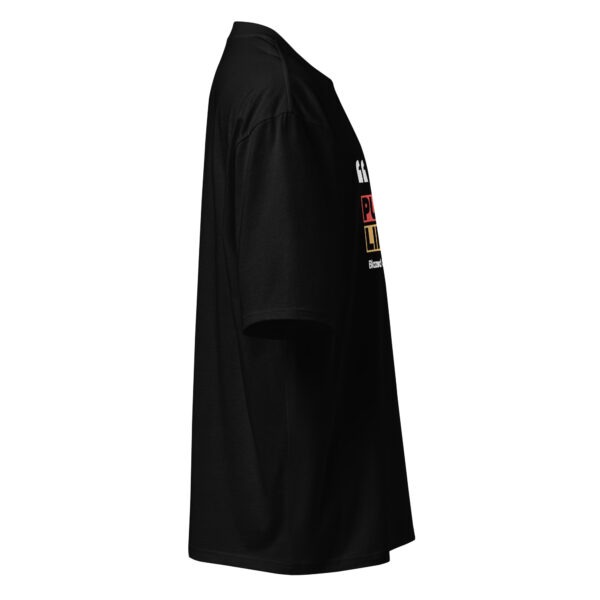 Oversized T-Shirt - Push limits – Bild 8