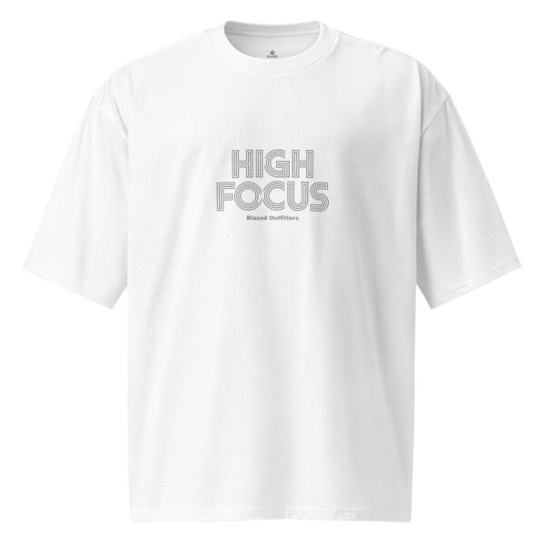 Oversized T-Shirt - High Focus – Bild 4