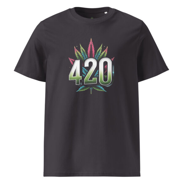 T-Shirt - 420 bunt – Bild 5