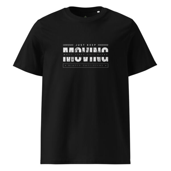 T-Shirt - Just keep moving – Bild 4