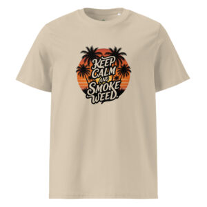 T-Shirt - Keep calm and smoke weed