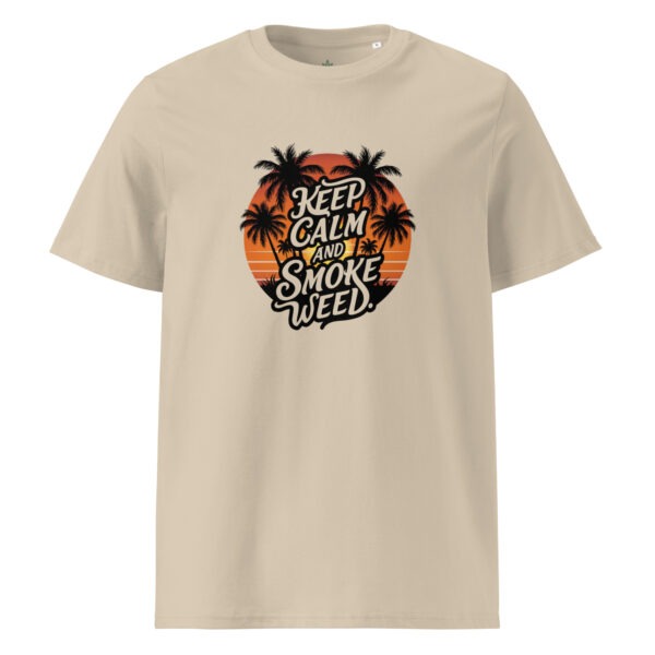 T-Shirt - Keep calm and smoke weed