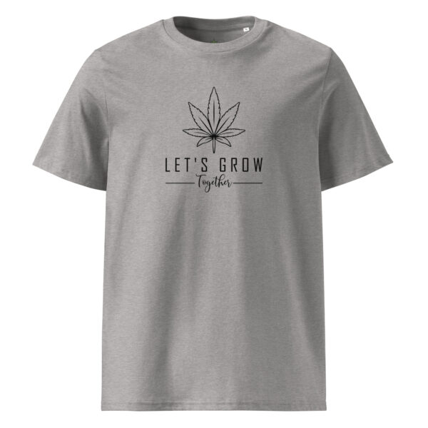T-Shirt - Lets grow together – Bild 3