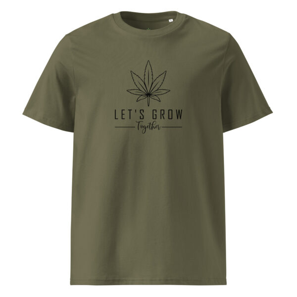 T-Shirt - Lets grow together – Bild 4