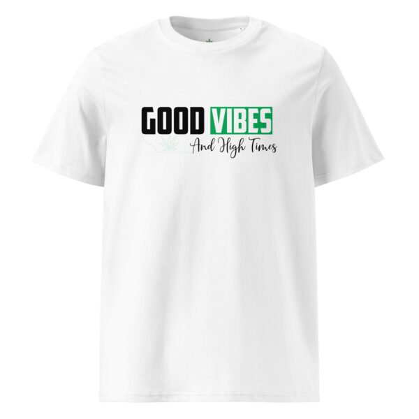 T-Shirt - Good Vibes - Weiß – Bild 5