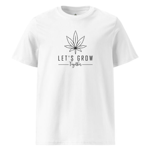 T-Shirt - Lets grow together – Bild 5