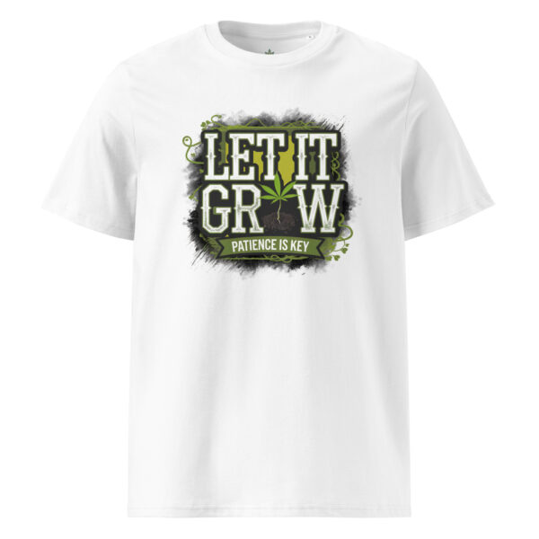 T-Shirt - Let it grow – Bild 3