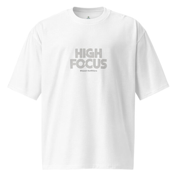 Oversized T-Shirt - High Focus – Bild 6