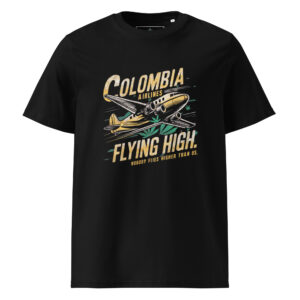 T-Shirt - Flying High Colombia