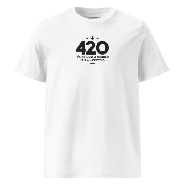 T-Shirt - 420 its a lifestyle – Bild 5