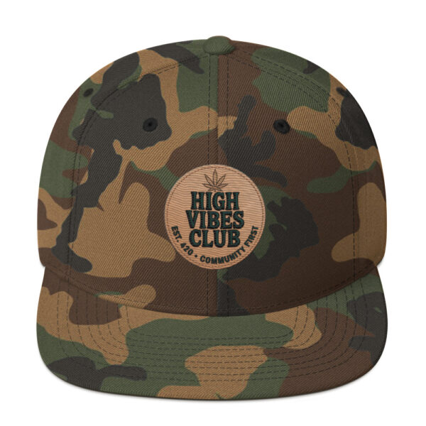 High Vibes Club – Snapback Cap – Bild 10