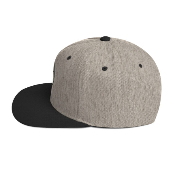 X-Smiley Snapback Cap – Don't Take Life Too Serious – Bild 3