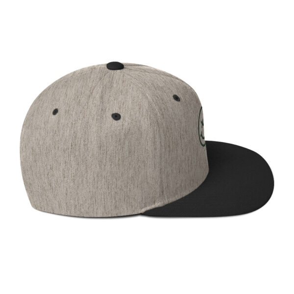 X-Smiley Snapback Cap – Don't Take Life Too Serious – Bild 4